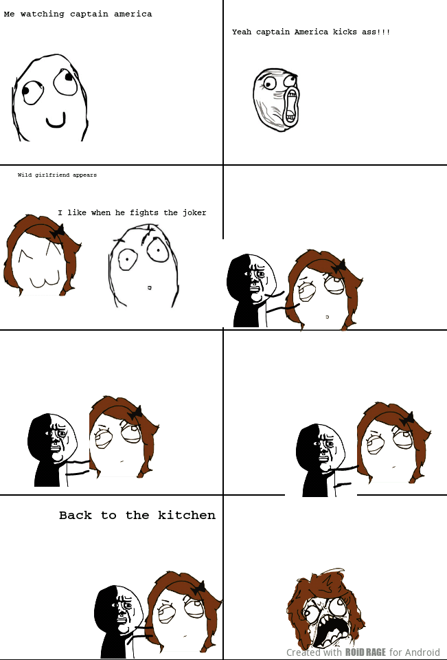 Gtfo - Meme by cargutie :) Memedroid