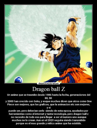 Goku se te extraña - Meme by LavinxD :) Memedroid