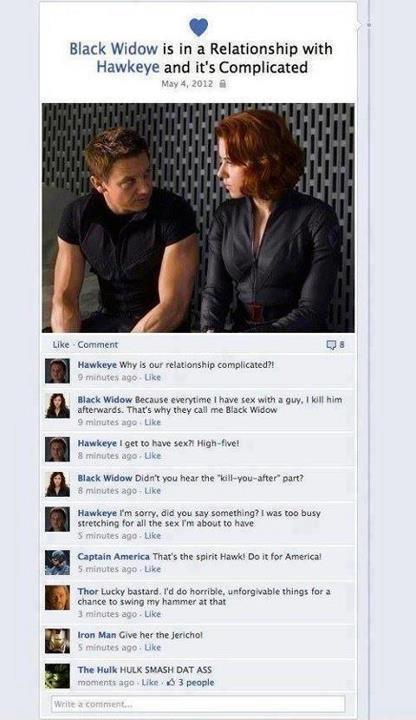 Avengers Sex Meme By Jaykay0811 Memedroid