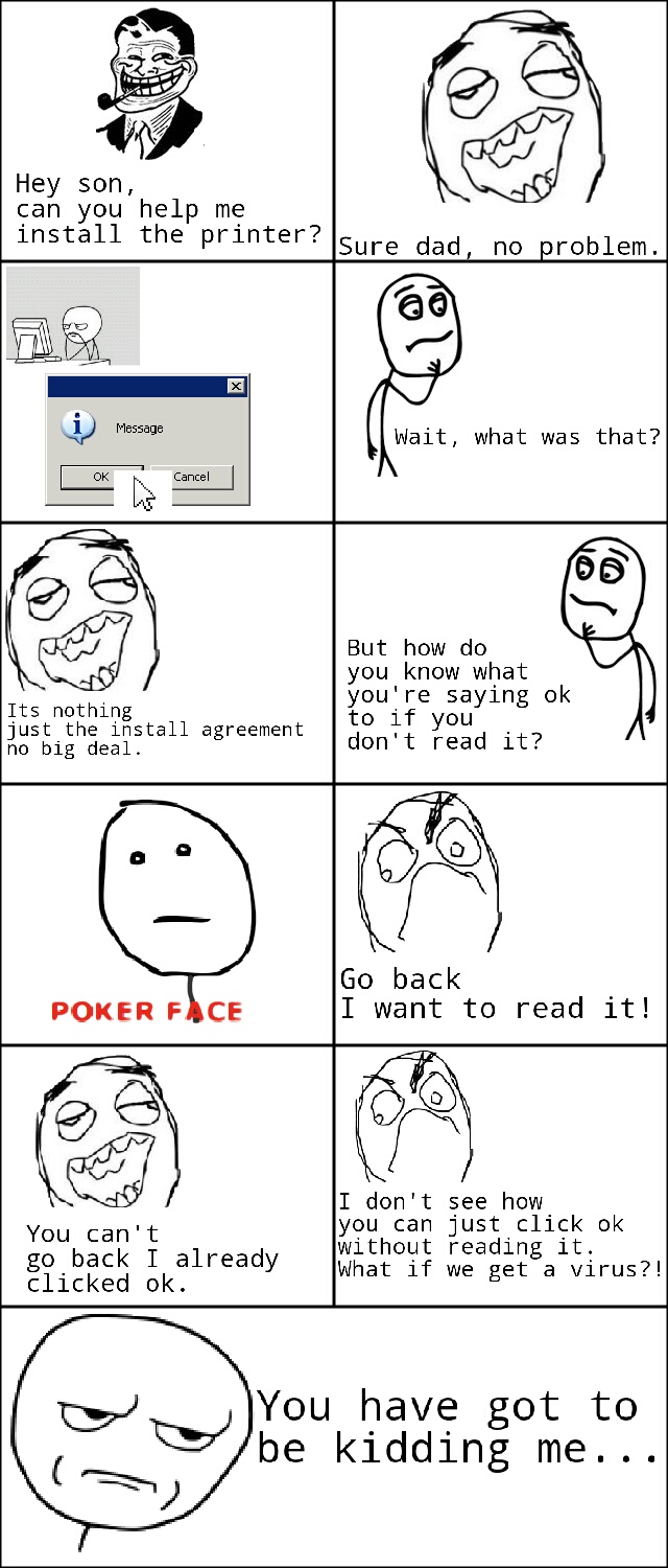 printer virus Meme by originaldanksta ) Memedroid