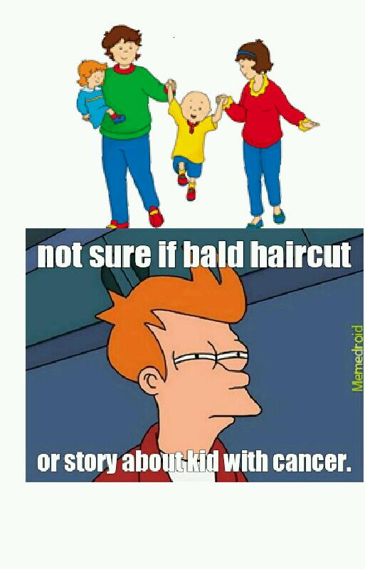 Memedroid - Images tagged as 'caillou' - Page 1