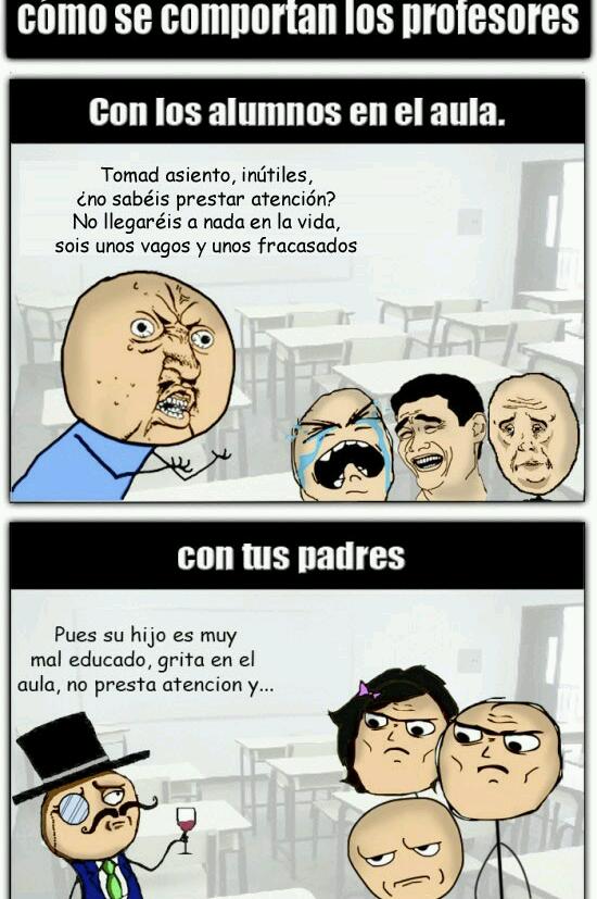 Profesores Meme Subido Por Venomeme Memedroid