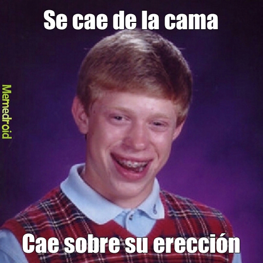 Bad Luck Brian Meme Subido Por Lefer Memedroid