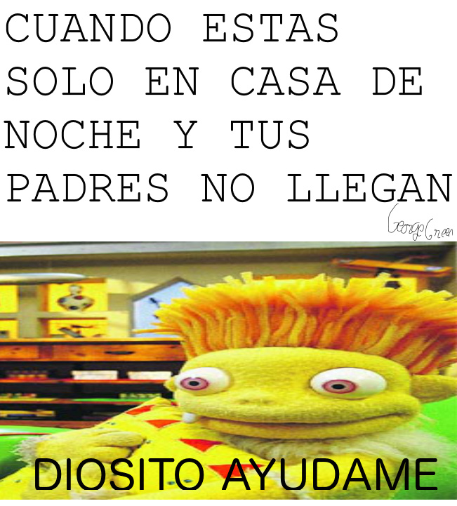 Diosito Ayudame Meme Subido Por Georgegreen Memedroid