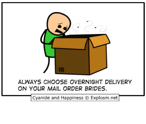 Overnight Delivery - Meme By Dizi :) Memedroid