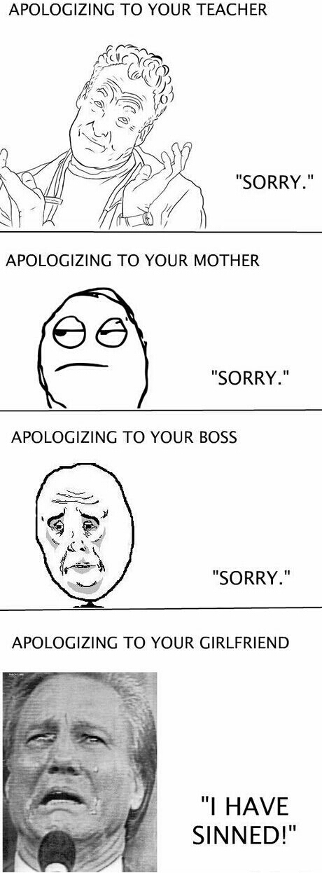 Apologies Meme By Explosionz Memedroid