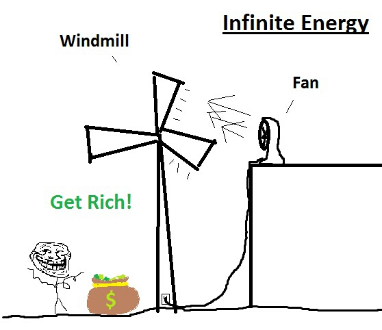 infinite energy real