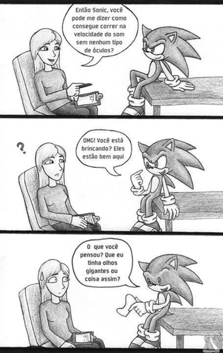 spin Make clear somewhat Sonic - Meme by Ravinah :) Memedroid