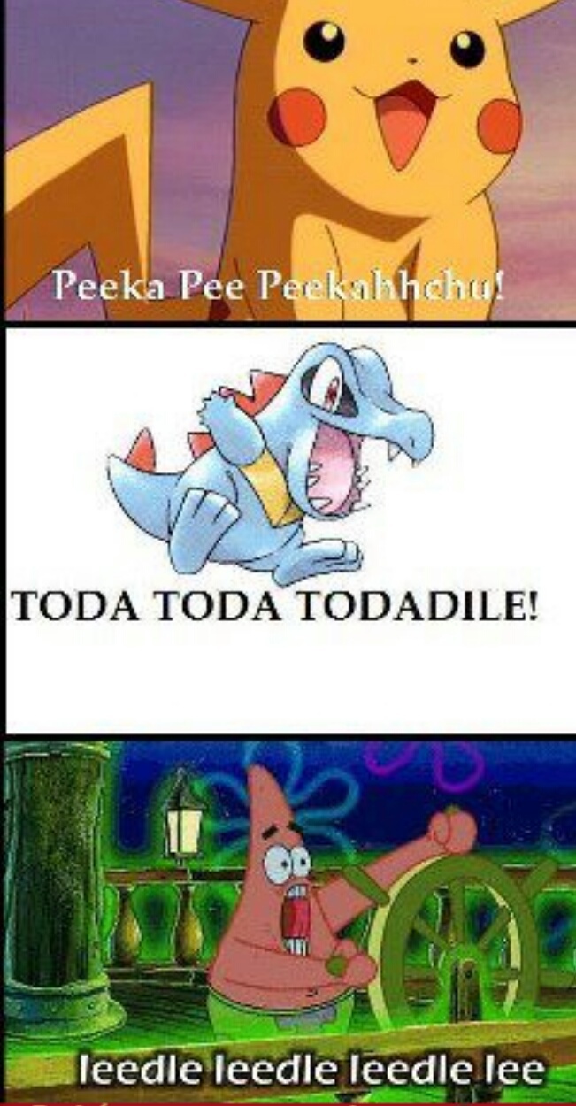 whats your favorite pokemon/cartoon character? - Meme by The_Infinity_CZ :)  Memedroid