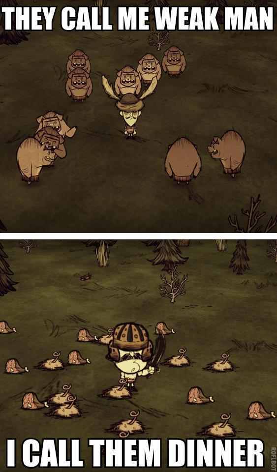 Anyone else play Don't Starve? 