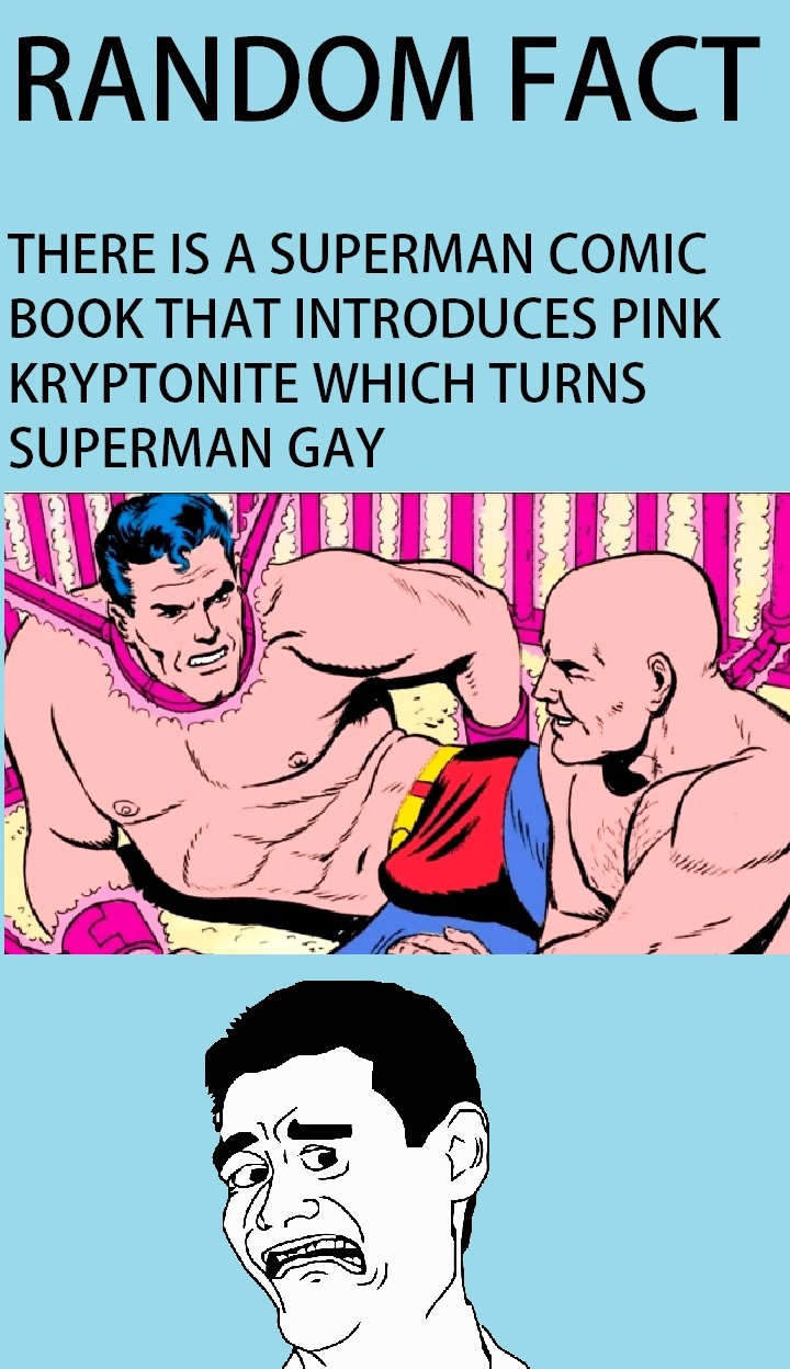 your super gay meme