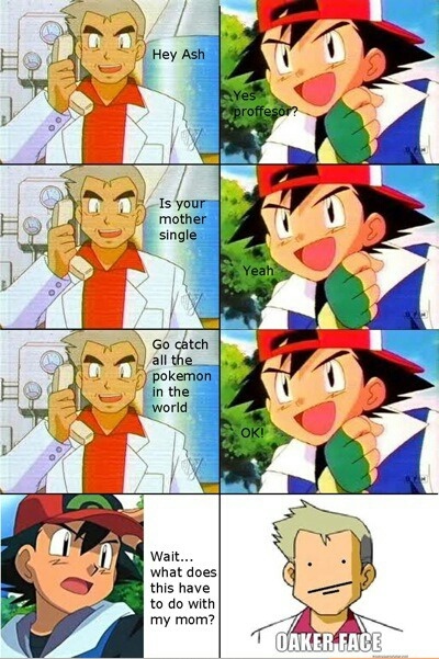 pokemon your mom