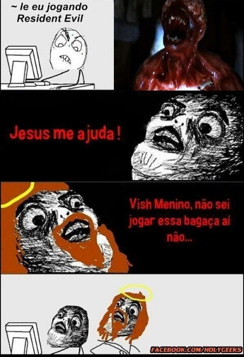 jesus me ajuda - Meme by Tiagoz :) Memedroid