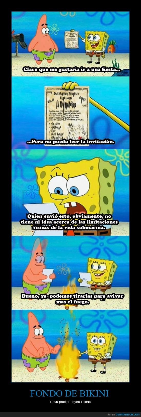 Bob Esponja Meme Subido Por Robertoarturobejaran Memedroid