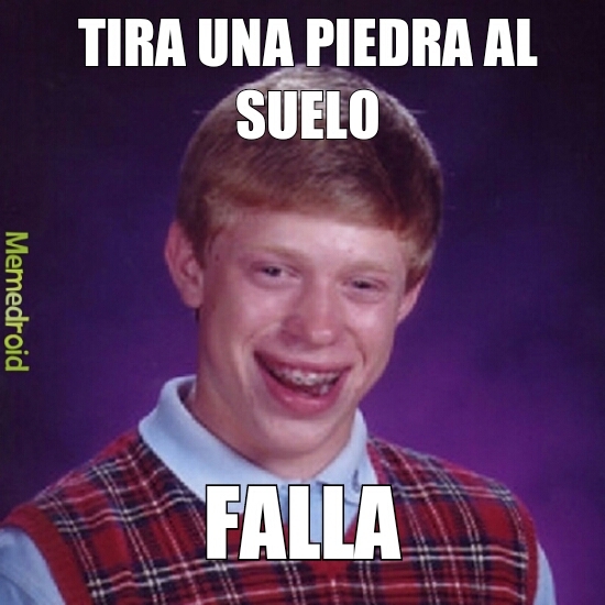 Bad Luck Brian Meme Subido Por Julia Memedroid