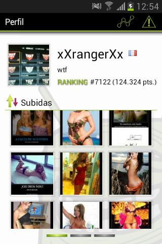 Pornodroid - xXrangerXx quien ha covertido memedroid en pornodroid - Meme by luchaluis  :) Memedroid