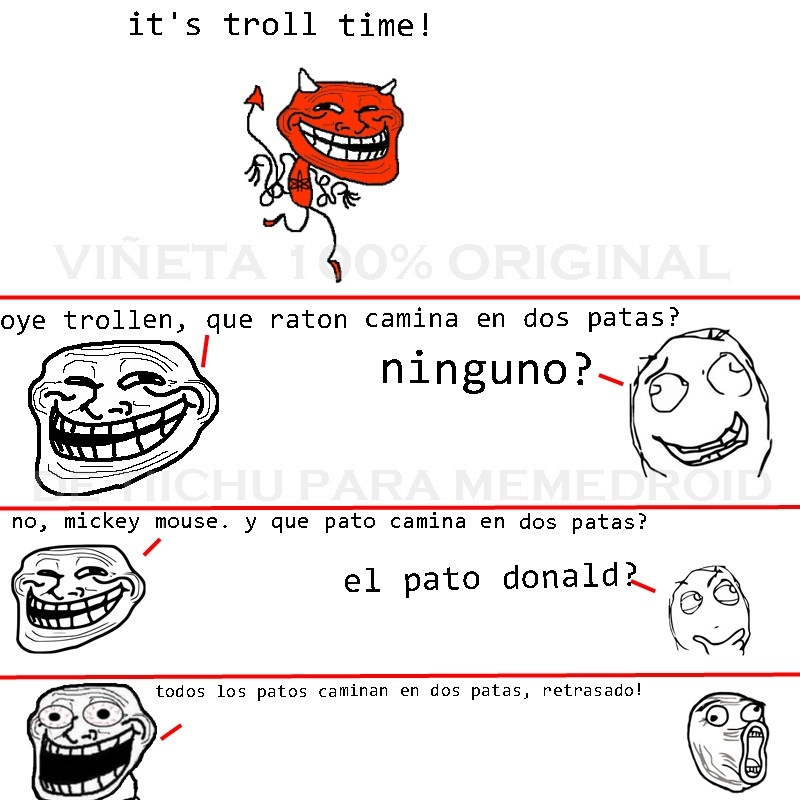 Troll time!! Meme subido por martii95 ) Memedroid
