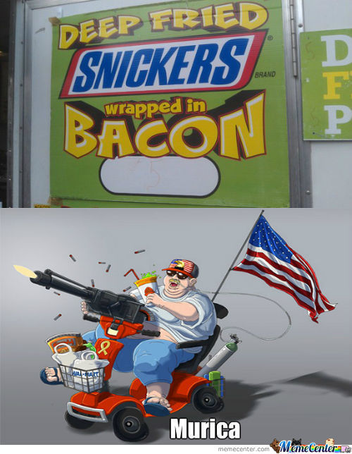 murica meme scooter