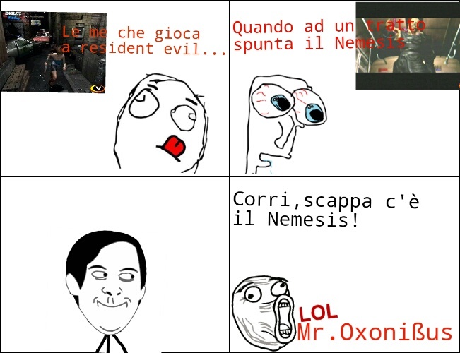 Corri Scappa C è Il Nemesis