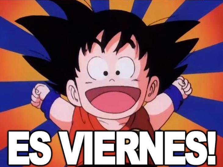 Si Goku Ya Es Viernes Meme Subido Por Felixmlopez579 Memedroid