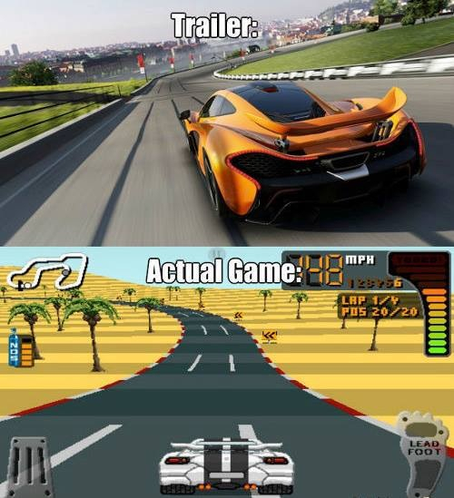 Trailer Y Realidad Meme Subido Por Kikz Memedroid