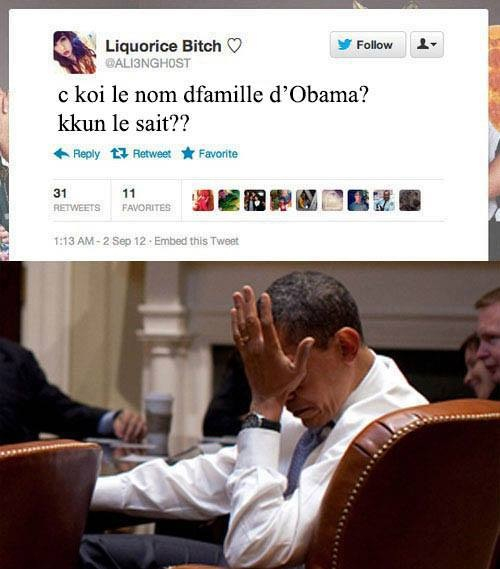 Déjà son nom fait pitié mais en plus elle est conne Meme subido por riva676 ) Memedroid