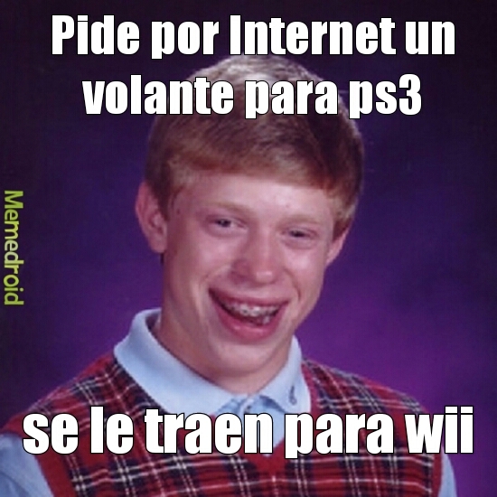 Bad Lucky Brian Meme Subido Por Naranjito Memedroid