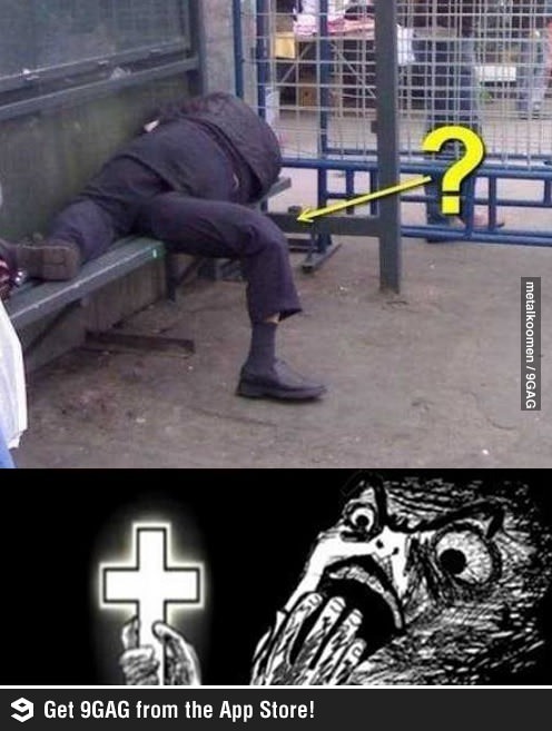 the power of christ compels you!!!! - Meme by nickf109 :) Memedroid