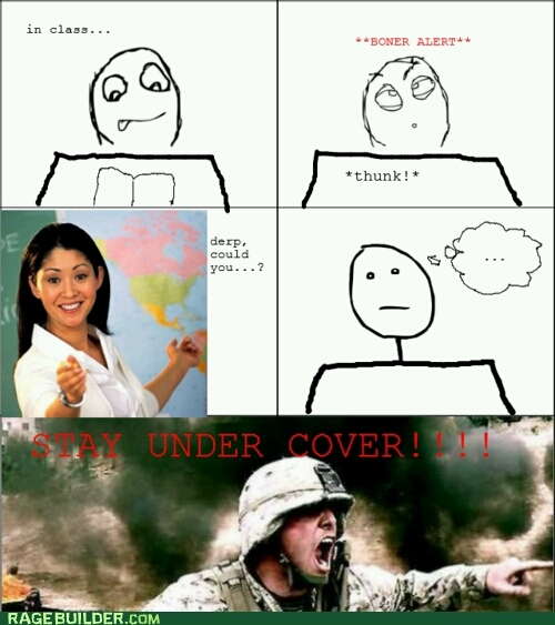 stay under cover Meme subido por bwalsh ) Memedroid