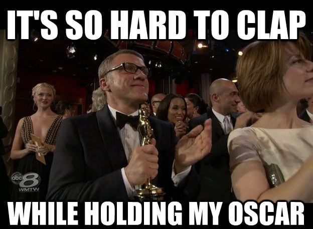 Christoph Muthafuckin' Waltz - Meme by comicsarenotdead :) Memedroid