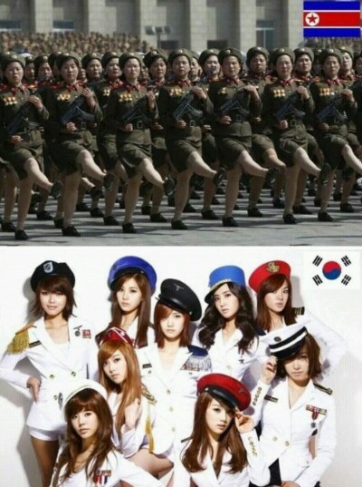 Corea Del Norte O Del Sur Meme Subido Por Jgato67 Memedroid