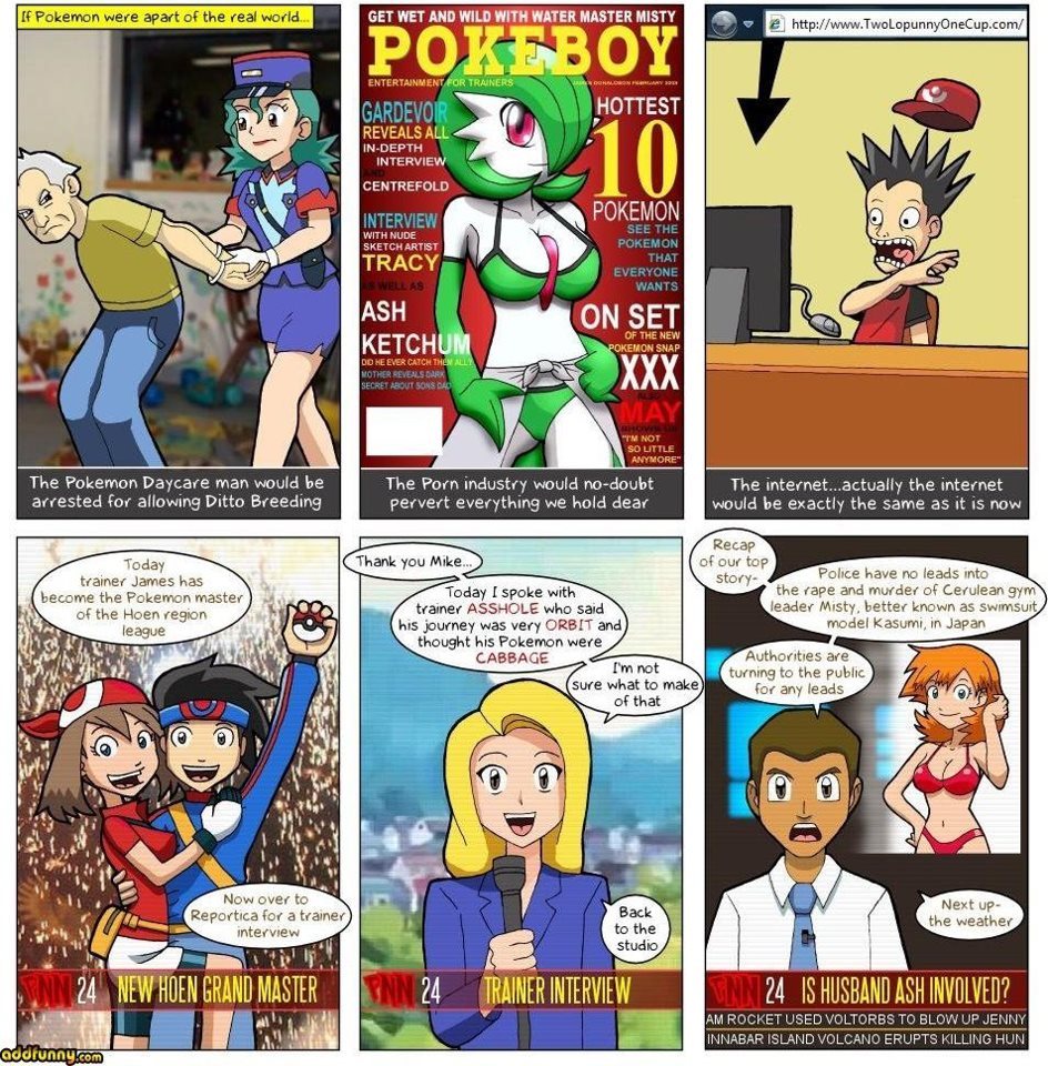 Enjoy the meme 'pokémon, not pokemon, bitchez' uploaded by Dustin...