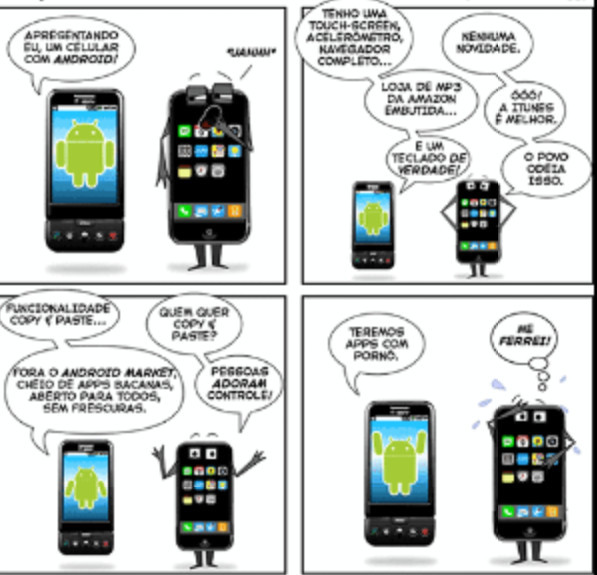 android wins - Meme by guilhermehfm :) Memedroid