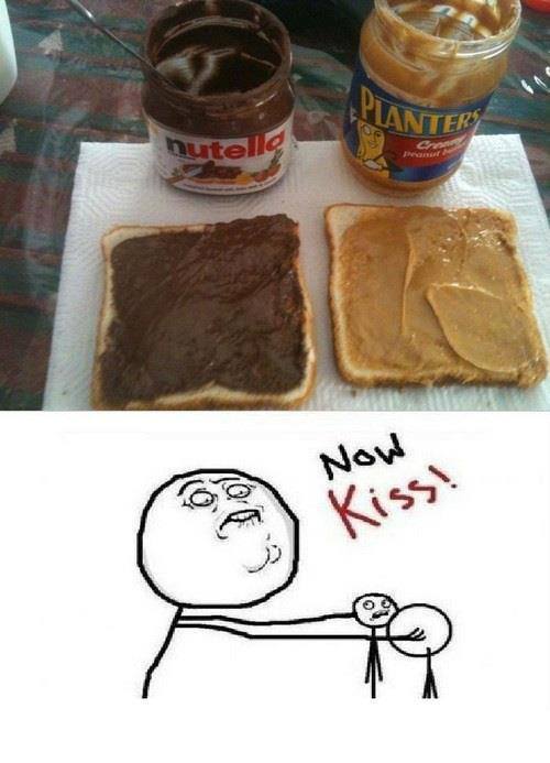 nutella and peanut butter Meme by Fermin8 ) Memedroid