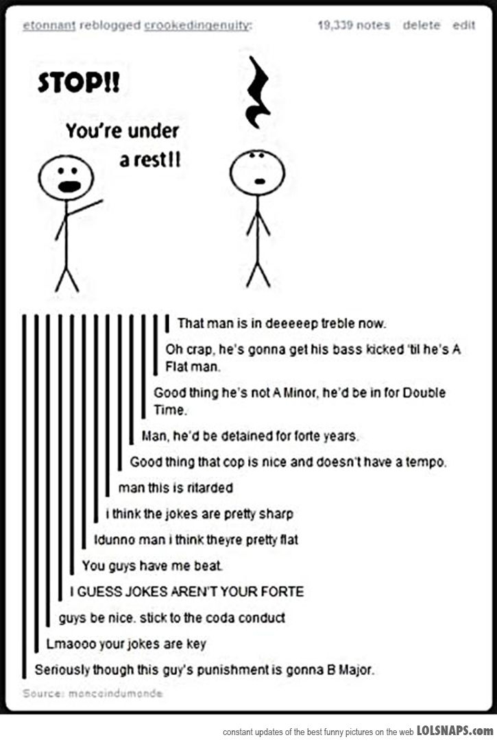 Music Puns Meme By Rswesty Memedroid