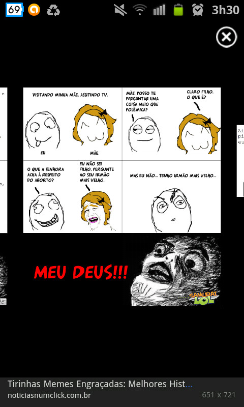 Meu Deus Meme By Vitorparentef Memedroid