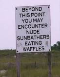 Nude Sunbathers Eating Waffles Meme Subido Por Beneke Memedroid