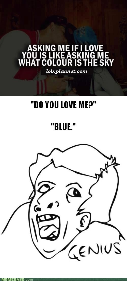 I Blue You Too