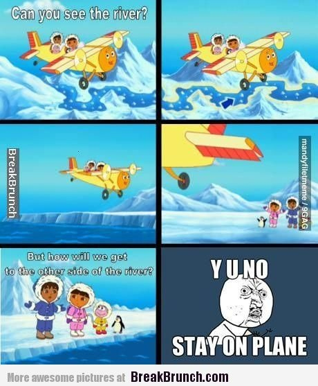 Dora logic - Meme by Gemelos :) Memedroid