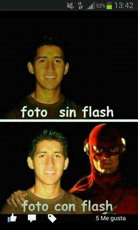 Flash Meme By Triki Memedroid