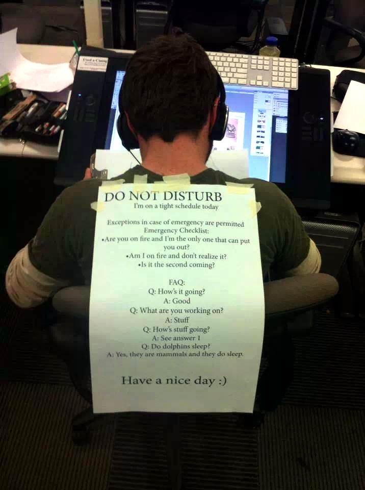 Do Not Disturb Meme By HaiLjesus Memedroid