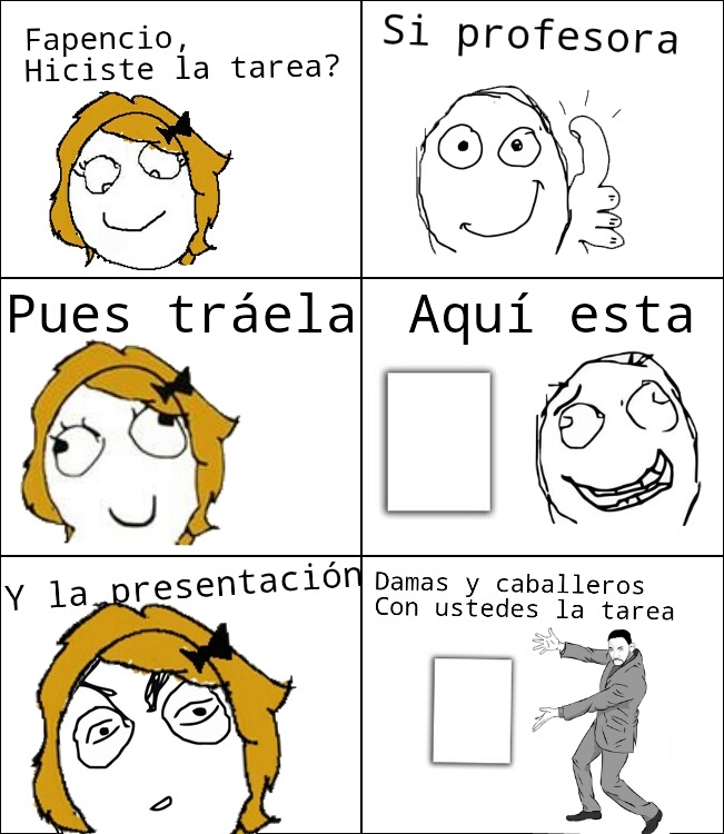 La Tarea Meme Subido Por Nahuel River Memedroid