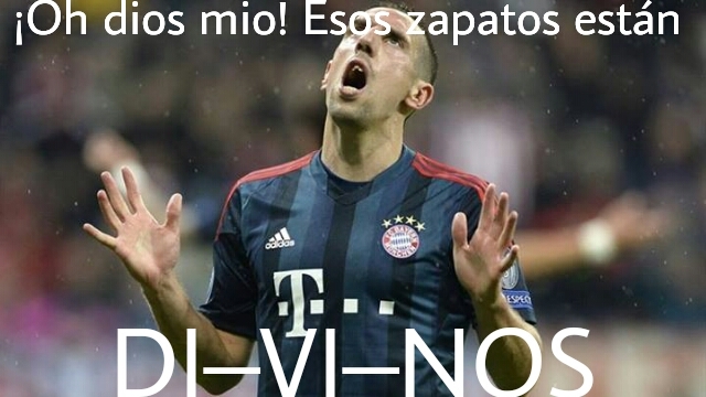 Ese Franck Ribery Es Un Loquillo XD Meme Subido Por Danielhumberto44