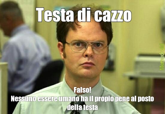 Testa Di Cazzo Meme Subido Por 01giovi Memedroid