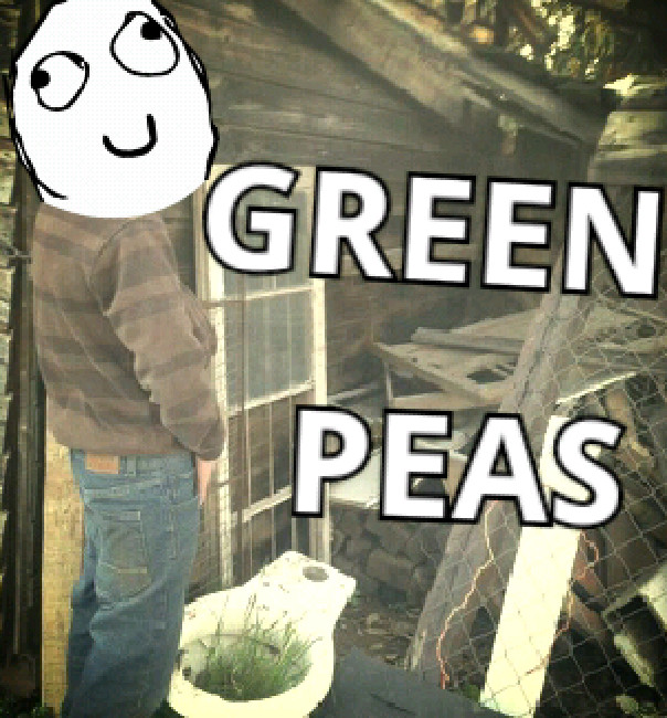 green peas Meme subido por cmap.amenabar ) Memedroid