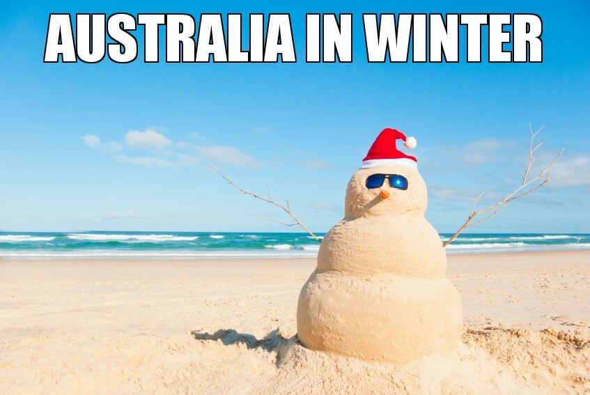 Australia in winter Meme by soydolphin ) Memedroid