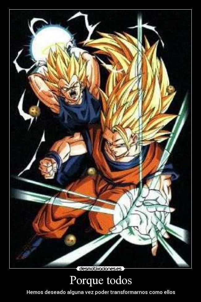 Goku y vegeta los mejores - Meme by Evislyan T. :) Memedroid