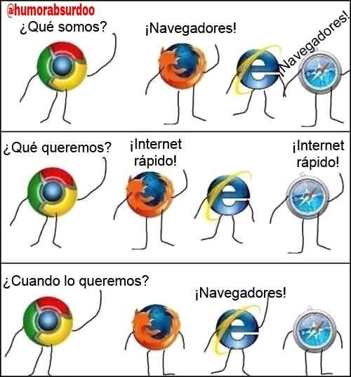 Internet explorer - Meme subido por kikeespanol2010 ...