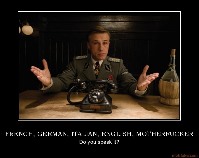 Christopher Waltz... - Meme by jop.johnny :) Memedroid