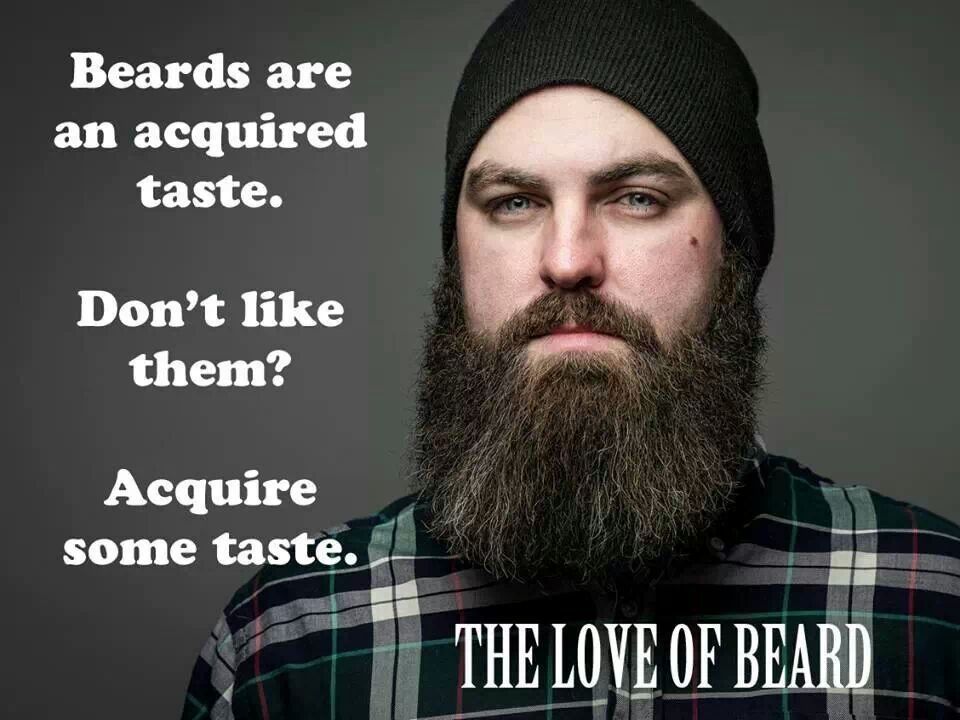 i love beards meme